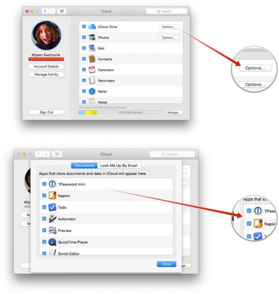 How to revoke Mac app access to iCloud Drive