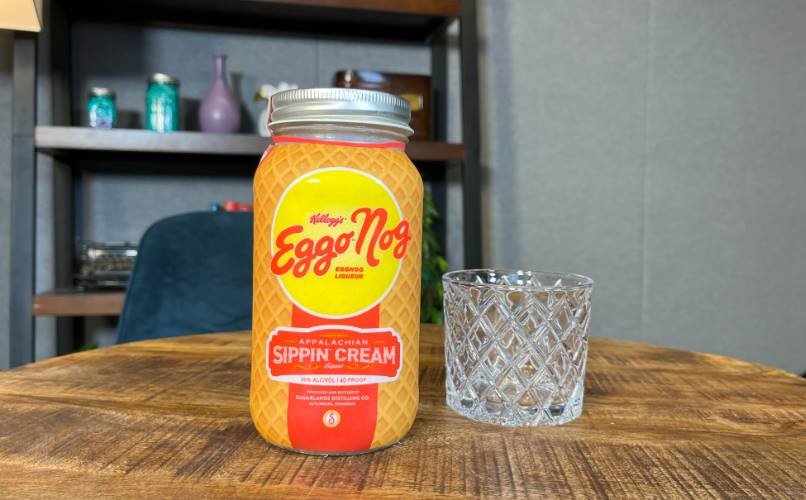 Eggo Launches a New Liqueur for Waffle Lovers
