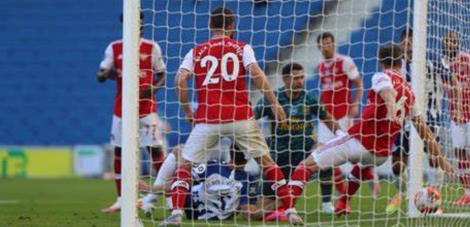 Arsenal U18 suffer defeat to Brighton U18 in a thrilling encounter