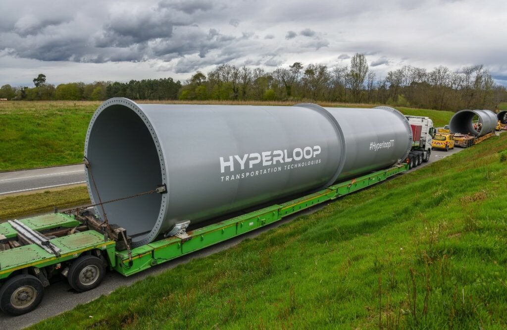 Europe’s Longest Hyperloop Test Track Opens, Reviving Futuristic Transport Hopes