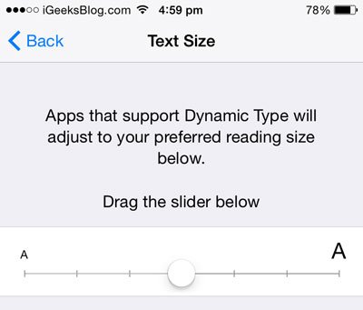 Adjust-Text-Size-in-iOS-8