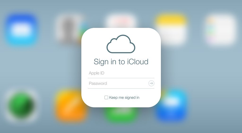 Sign-into-iCloud