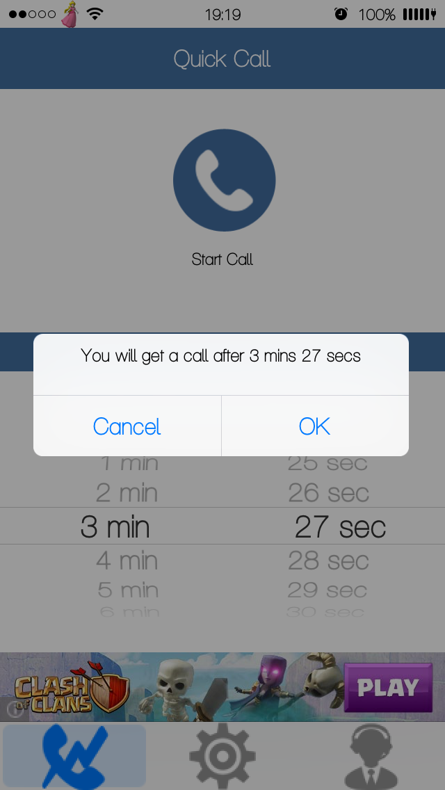 fake call app escape date