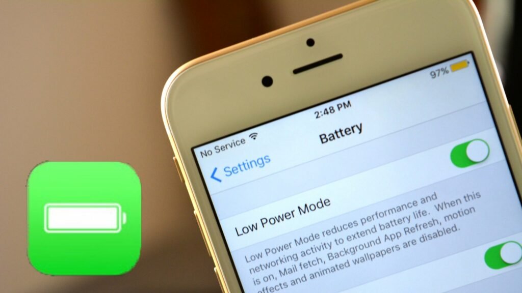 How to enable Low Power Mode on iOS 9