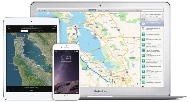 How to get transit directions in Apple Maps on iOS 9