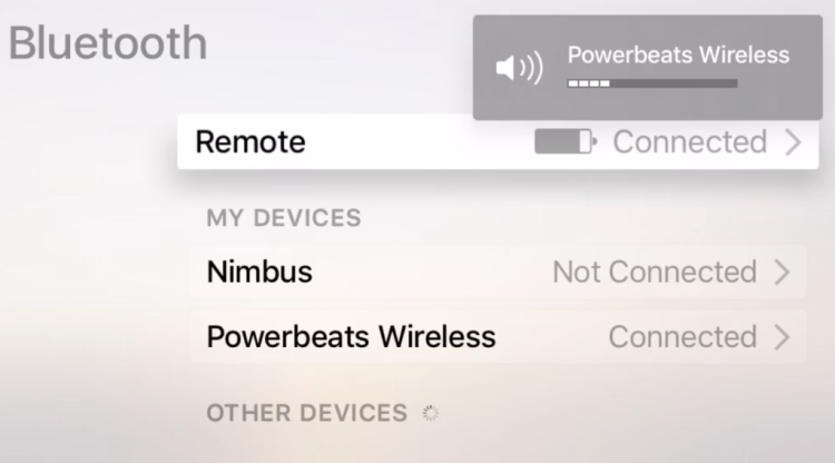 Bluetooth-headphones-Apple-TV