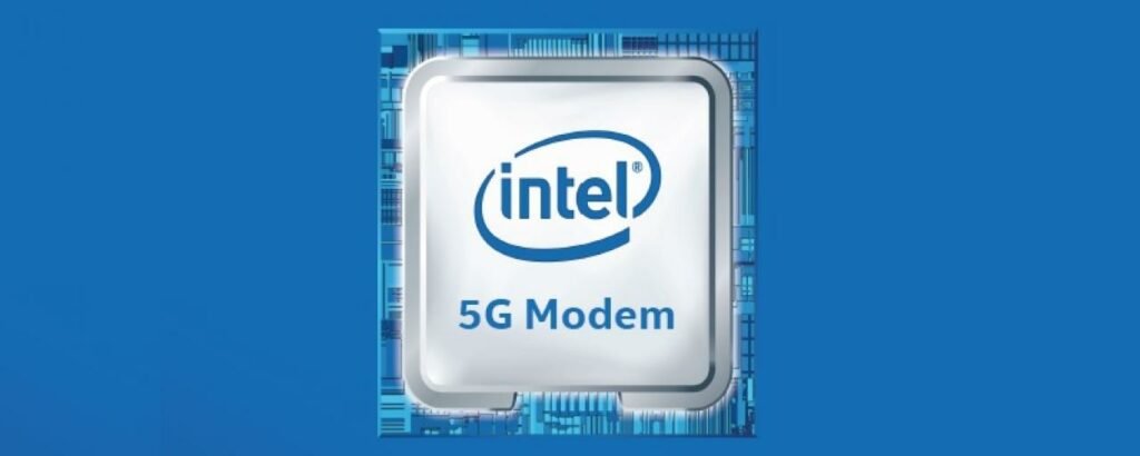 intel 5G modem