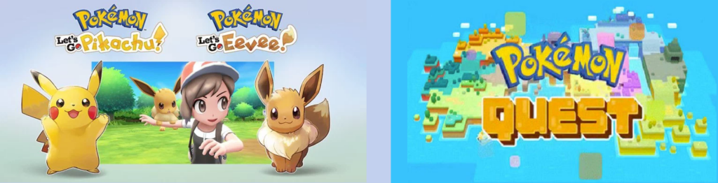 Pokemon Quest, Pokem: Let's Go