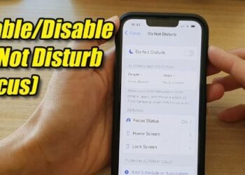 How to Remove Do Not Disturb on iPhone?