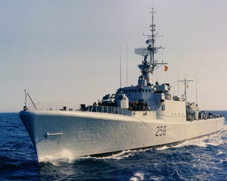 Canada’s Maritime Might: HMCS William Hall Joins the Fleet