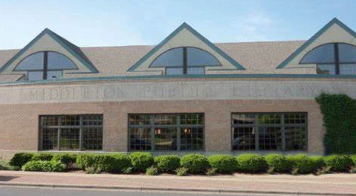 Middleton Public Library in Wisconsin