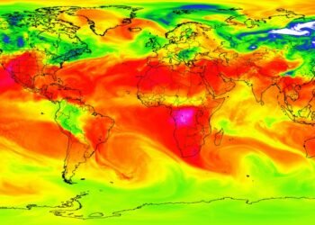 Record-Breaking Increase in CO₂ Levels in the World’s Atmosphere