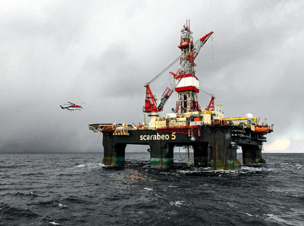 The offshore oil and gas industry