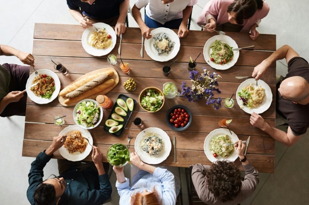 Nelson Community Food Centre Hosts Heartwarming Community Dinner