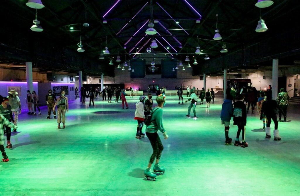 roller skating studio in leeds mabgate mills