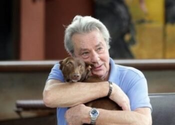 Alain Delon’s Dog Loubo Saved from Euthanasia After Activists’ Outcry