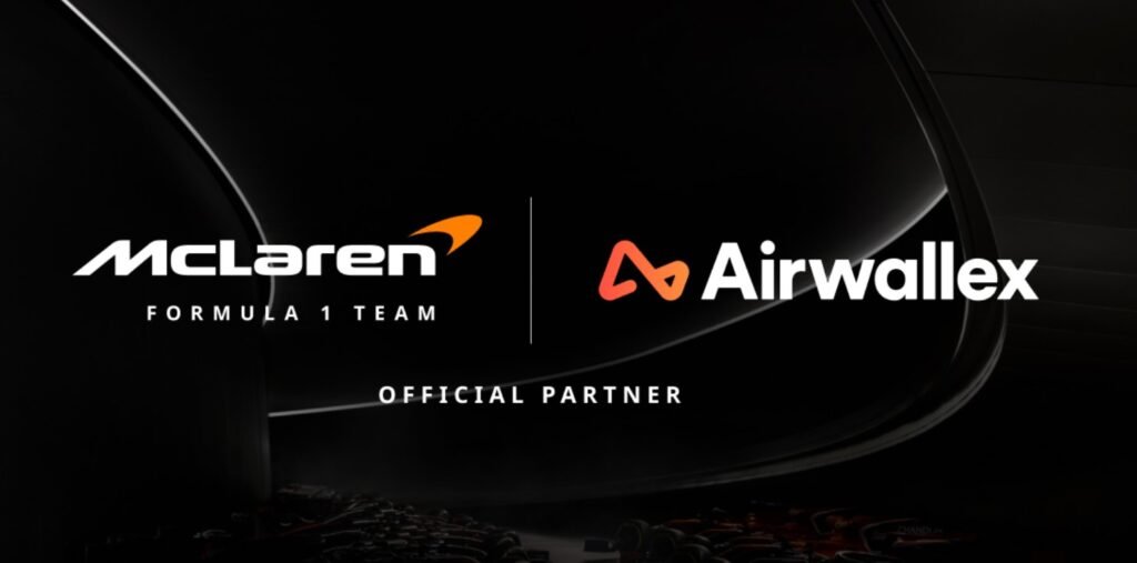 airwallex mclaren racing financial operations 2024