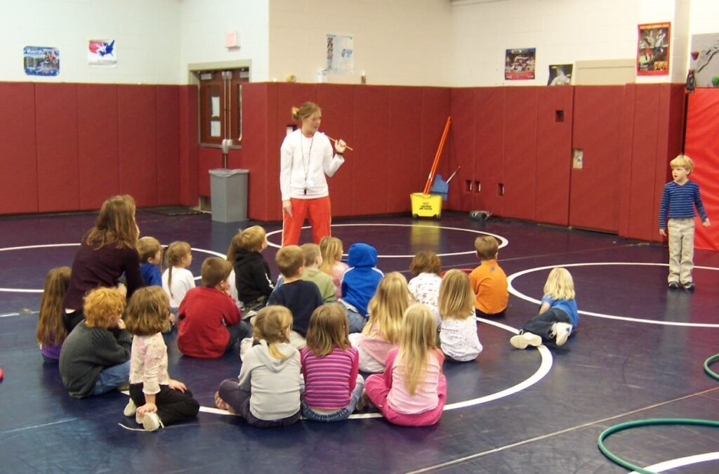 physical education in australian schools classroom activities