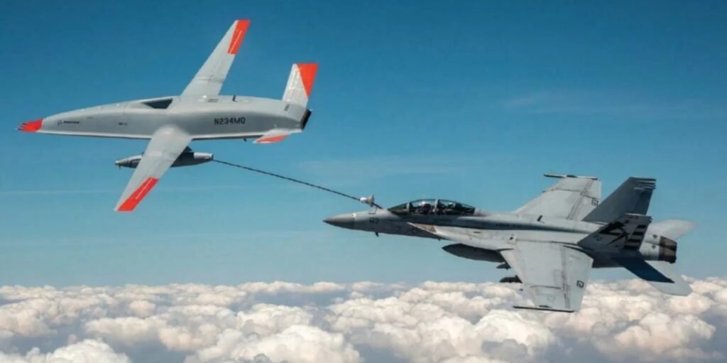 advanced automation in aerial refueling technology