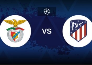 benfica vs atletico madrid champions league match