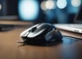 Double-clicking computer mouse vulnerability