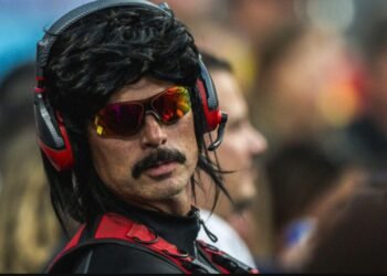 Dr Disrespect gaming setup