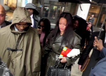 Rihanna A$AP Rocky court appearance