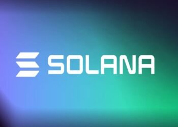 Solana cryptocurrency price chart