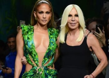 Jennifer Lopez Donatella Versace