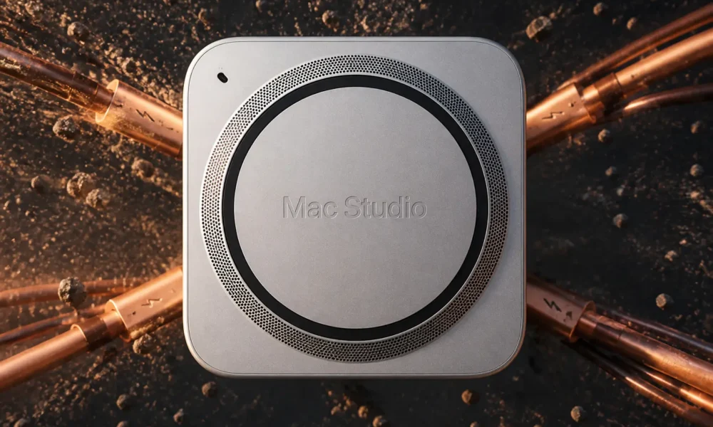 Apple Mac Studio M5 Ultra 512GB local AI desktop