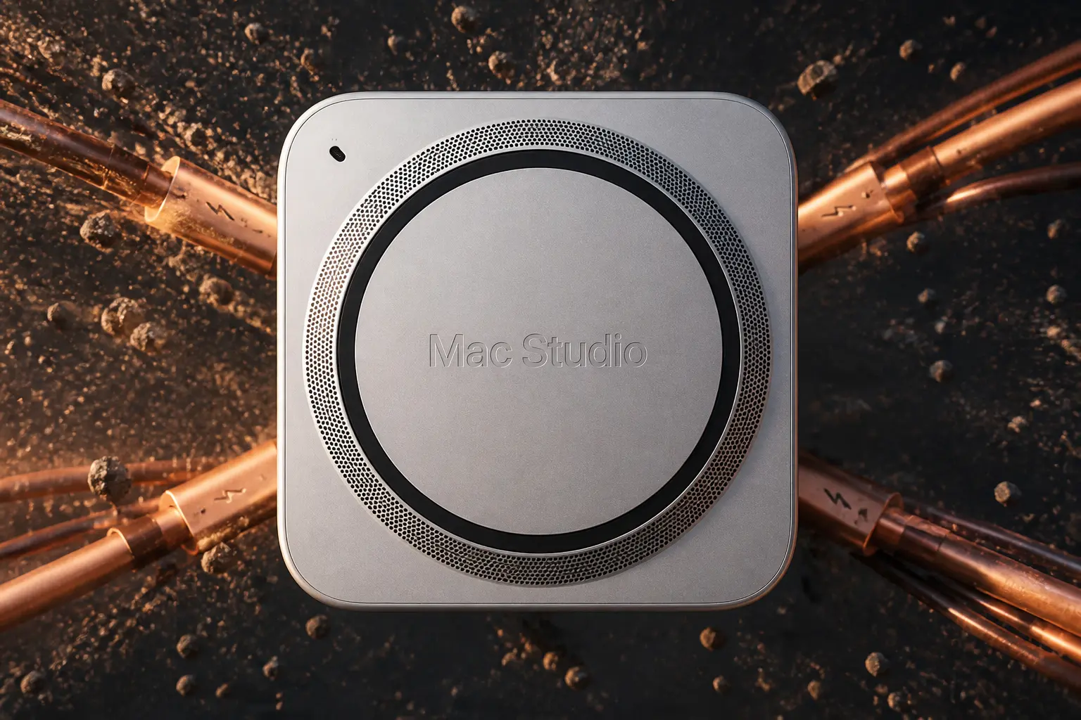 Apple Mac Studio M5 Ultra 512GB local AI desktop