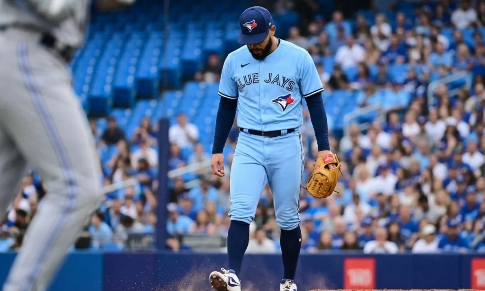 Blue Jays wild card push after 13-2 Royals loss