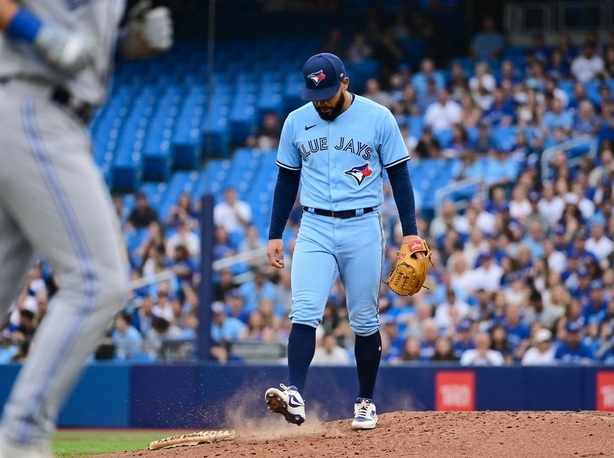 Blue Jays wild card push after 13-2 Royals loss