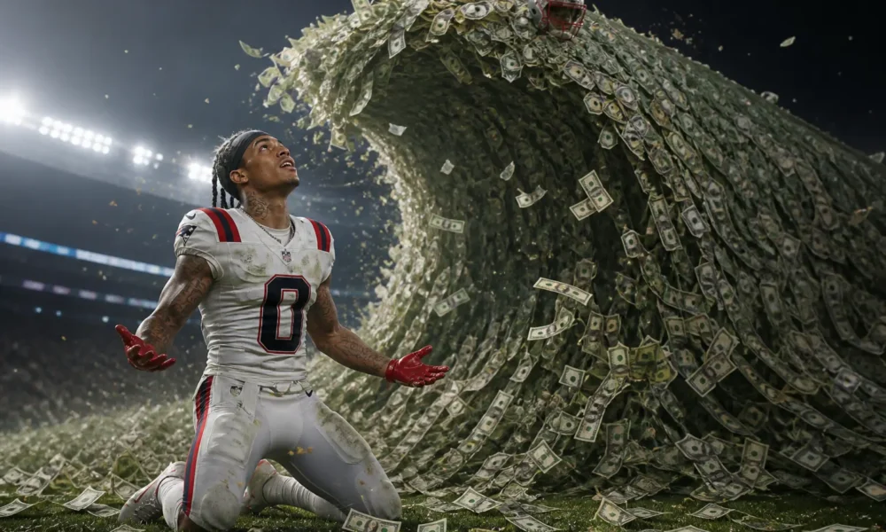 Christian Gonzalez Patriots contract extension talks stalled