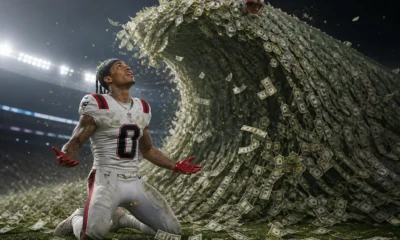 Christian Gonzalez Patriots contract extension talks stalled