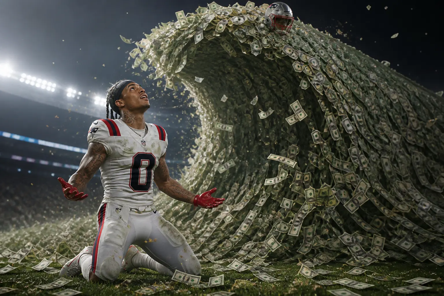 Christian Gonzalez Patriots contract extension talks stalled