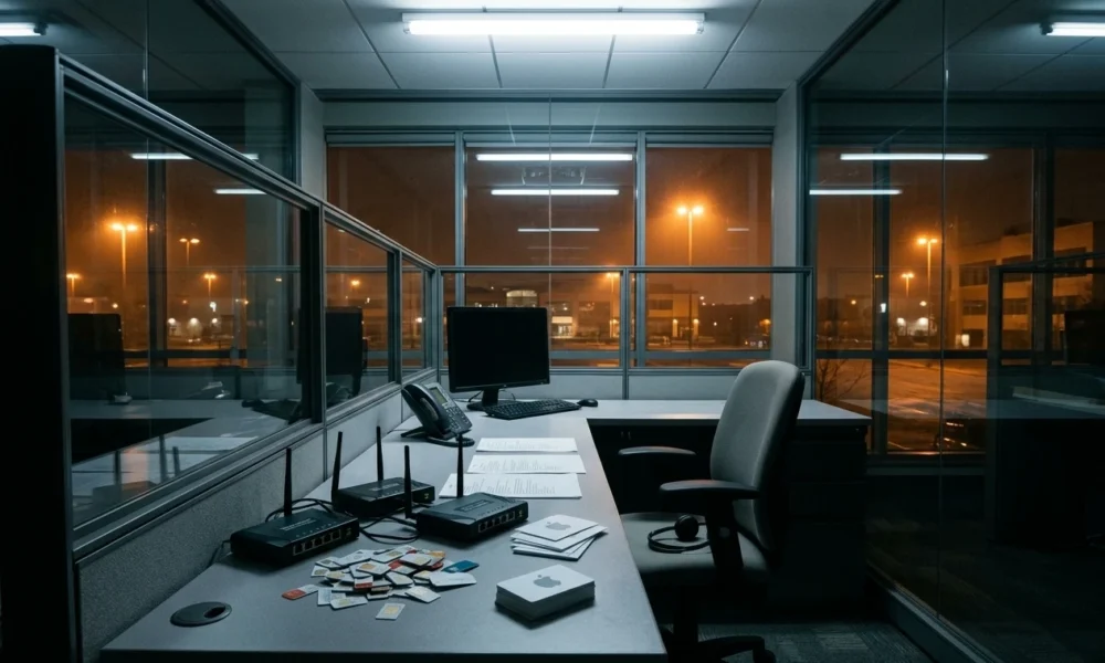 fake Apple support call centre busted in Navi Mumbai