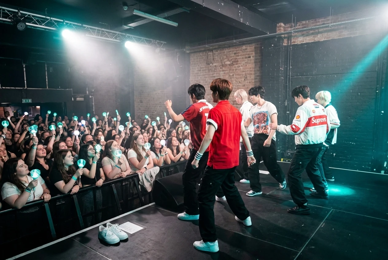 LUN8 London 229 concert Beyond the Moon tour