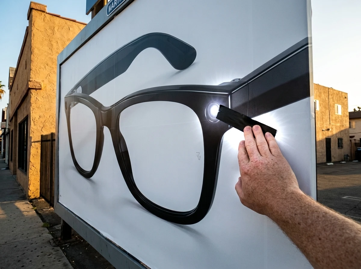 Meta Ray-Ban smart glasses capture LED privacy fix