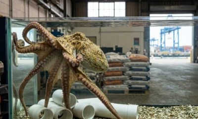 Nueva Pescanova cancelled Gran Canaria industrial octopus farm