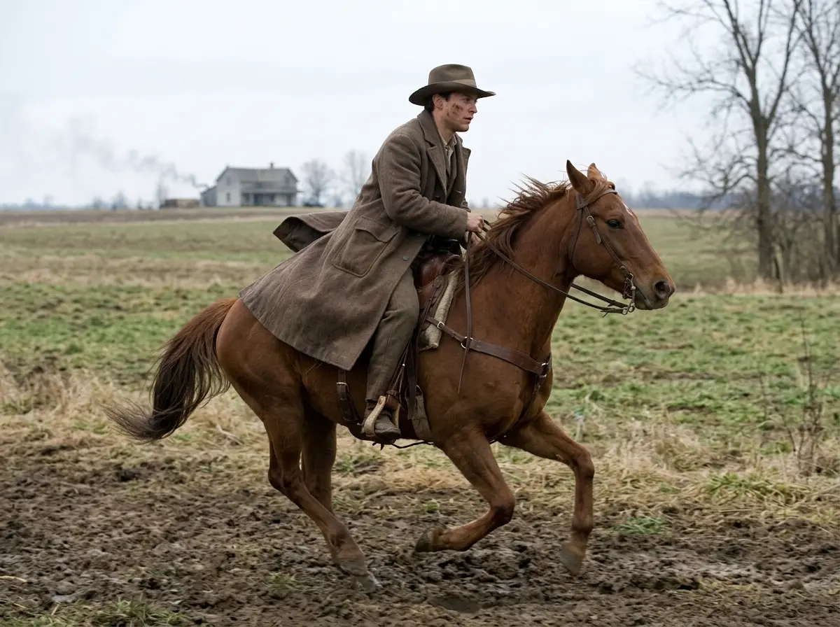Tobey Maguire Ride with the Devil box office flop Western