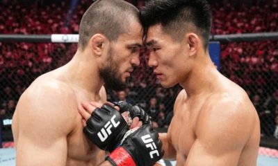 Umar Nurmagomedov vs Song Yadong UFC Shanghai main event