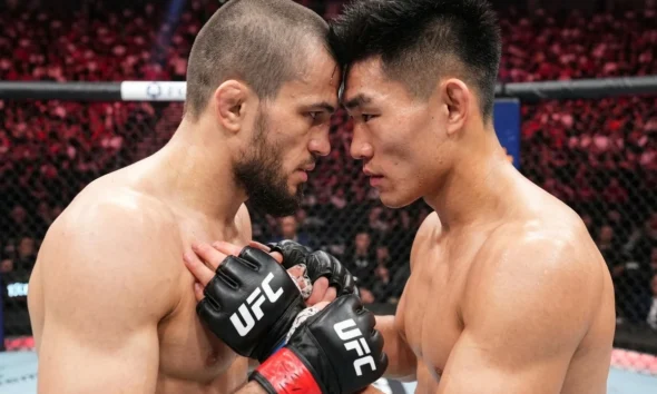 Umar Nurmagomedov vs Song Yadong UFC Shanghai main event