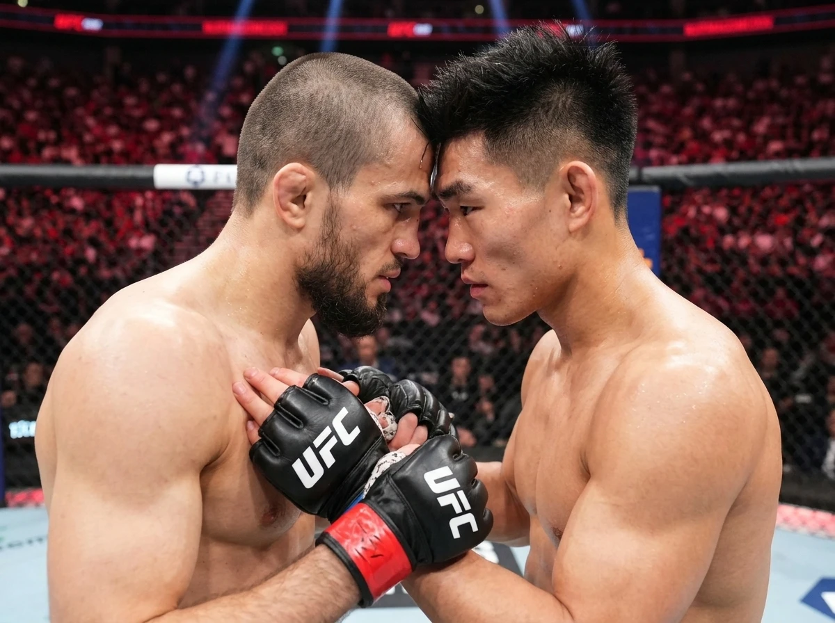 Umar Nurmagomedov vs Song Yadong UFC Shanghai main event