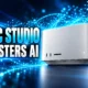 Apple Mac Studio M5 Ultra clusters local AI desk