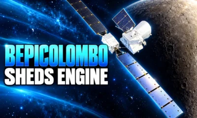 BepiColombo sheds Mercury Transfer Module 2026