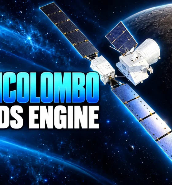 BepiColombo sheds Mercury Transfer Module 2026