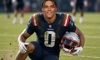 Christian Gonzalez Patriots contract talks after Witherspoon deal