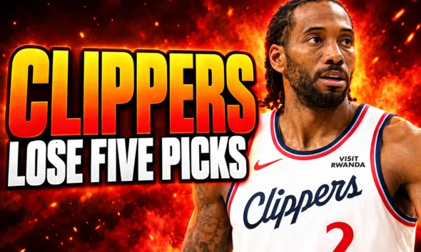 Clippers lose five first-round picks Kawhi penalty
