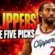 Clippers lose five first-round picks Kawhi penalty